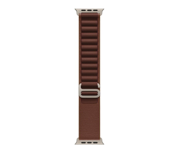 Apple 49mm Burgundy Alpine Loop - Small - Natural Titanium Finish - 1594213 - zdjęcie